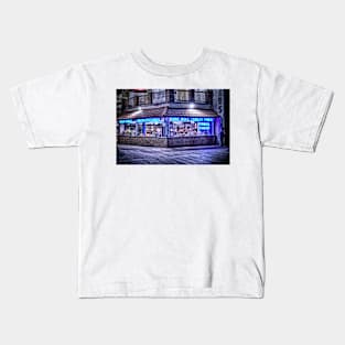 Boardwalk Food Kids T-Shirt